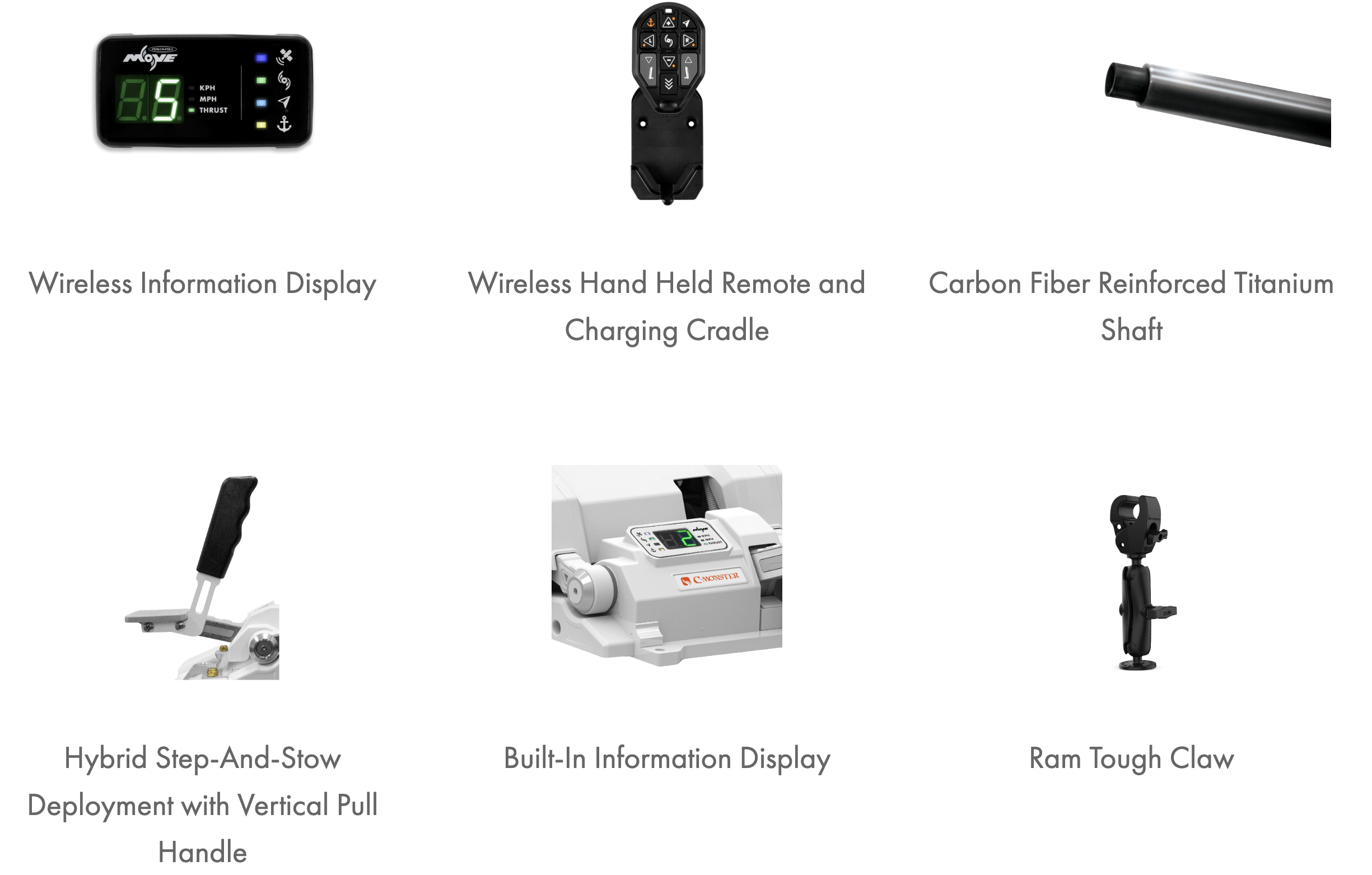 power-pole offshore accessories